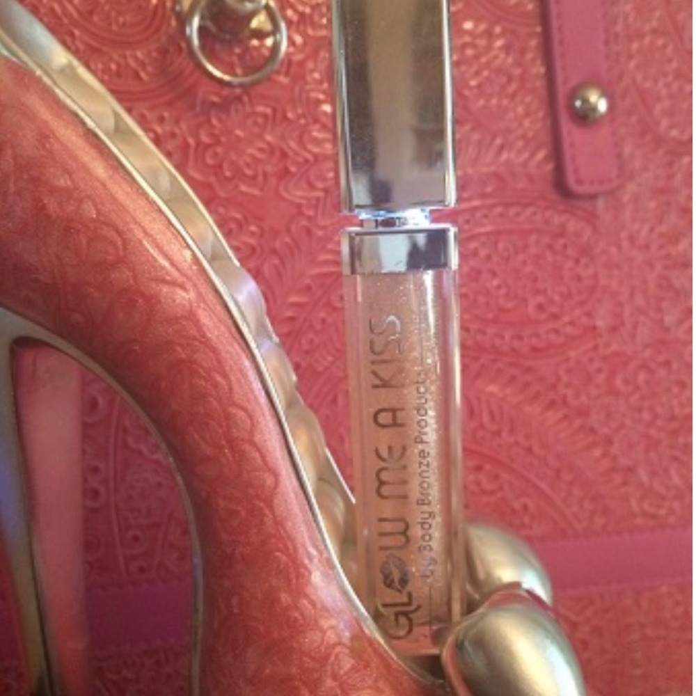 Grammy Gift Bag Nude Light-Up Lip Gloss w Mirror